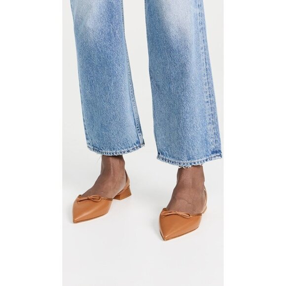 Chelsea Paris Yona Flats in Nutshell 39 with box Womens Low Heel Slingbacks - Picture 16 of 16